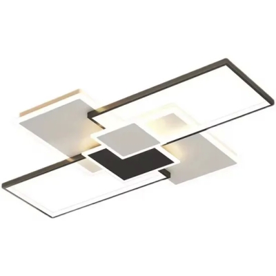Luz de techo contemporánea del acrílico LED para los espacios elegantes
