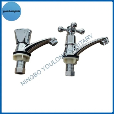 Grifo de metal barato caliente solo para agua fría