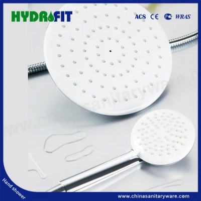 Usine ABS Chorme Plafond Réglable Tête De Douche Pulvérisateur Salle De Bains Douche Fixe Ensemble