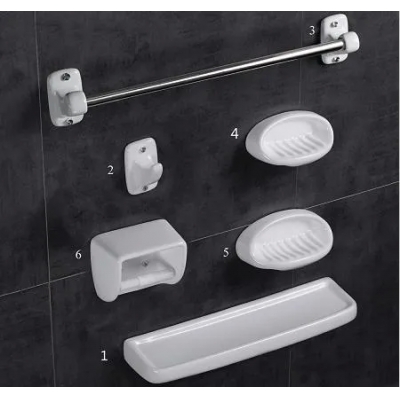 Minimalista Venda Quente China Novo Estilo Moda Durável Produtos Do Banheiro Acessórios Do Banheiro Set Acessório Do Ban