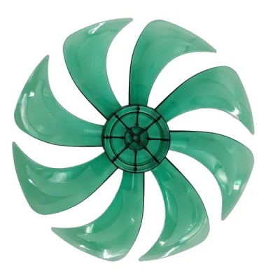 Electric Fan Parts 16 Inch Plastic Fan Blade