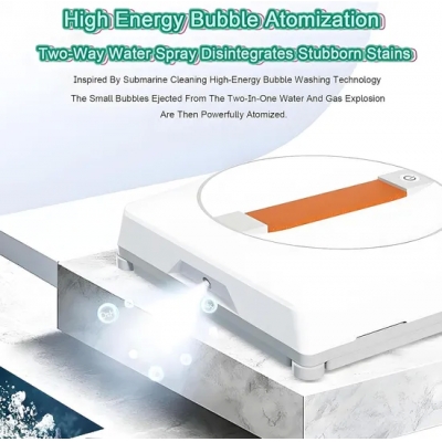 Interchangeable Cleaning Pads Robot - Multi-Functional Window Washing Machine