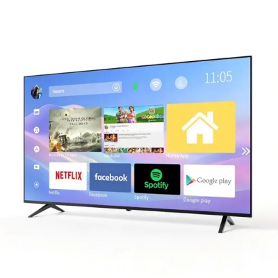 Venta caliente Mini LED Smart TV 32 43 50 55 65 75 85 100 Pulgadas LED LCD de Alta Definición 2K/4K UHD 3D Android Telev