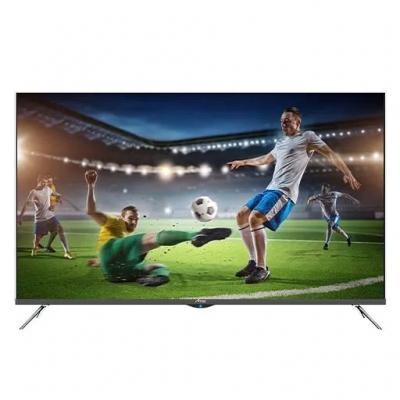 Mini LED UHD con pantalla ancha global de la versión 4K de Amaz TV 65 pulgadas Android elegante TV
