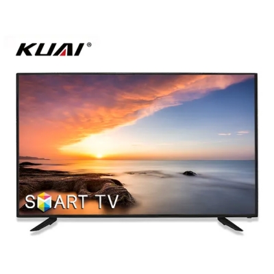 Hot Sale Preço de fábrica 55 polegadas Smart TV LED LCD 4K Resolução para jogos ou habitação TV Televisões Wide Screen