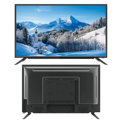 OEM Atacado TV Televisão Inteligente 32 Polegada com Vidro Temperado TV Digital LCD