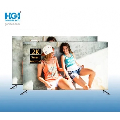 40 polegadas OEM fábrica sem fronteiras 2K HD LED/LCD TV Hgt-40