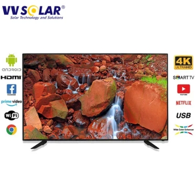 4K 8K UHD TV Qled 32/43/55/65/75/80/100 polegadas Android Smart LCD TV LED Andriod 14