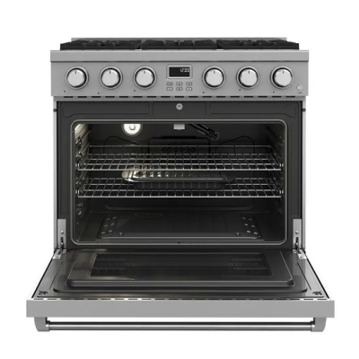 Cuisinière à gaz 6 brûleurs de haute qualité