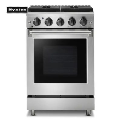 Cuisinière à gaz de ventilateur de convections de haute qualité de 24 pouces