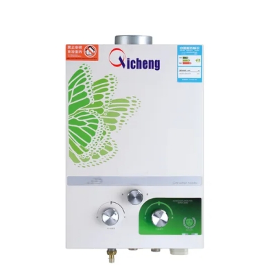 6 Liter Domestic Spare Parts Gas Geyser