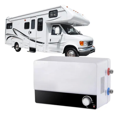 12V 200W campista RV caldeira armazenamento caravana aquecedor elétrico água