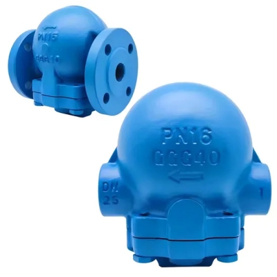 Alavanca Rosca Aço Carbono Válvula De Esfera De Flutuação Válvula De Armadilha De Vapor