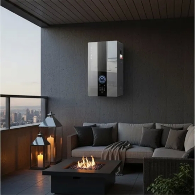 Aquecedor elétrico energeticamente eficiente para Ultimate Home Comfort