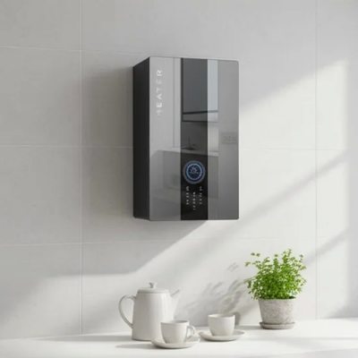 Aquecedor elétrico compacto com bomba única para aquecimento eficiente