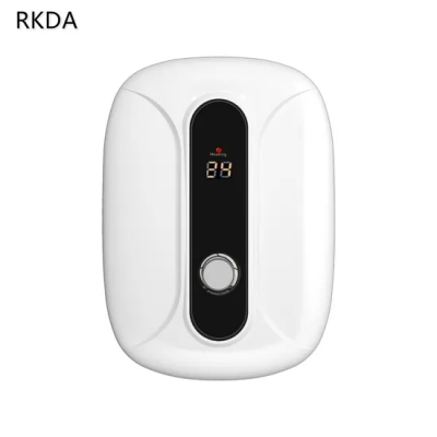 Novos produtos lançados 5500W Aquecedor de água do chuveiro elétrico instantâneo Tankless