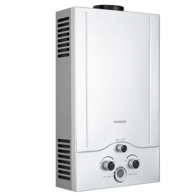 Calentador de agua de gas natural montado en la pared con tecnología de membrana