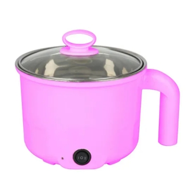 Cocina eléctrica Mulitple Aparatos de cocina para alimentos Cocción al vapor Hot-Pot portátil para viaje