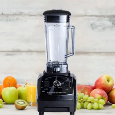 2L licuadora comercial alimentos licuadora eléctrica café granos fruta exprimidor trituradora de hielo