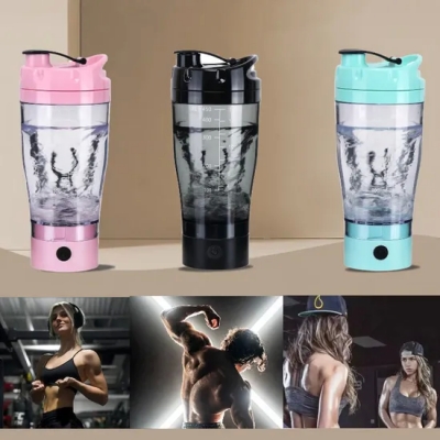OEM 450ml taza de la coctelera eléctrica botella de licuadora portátil taza de mezcla automática proteína Shaker
