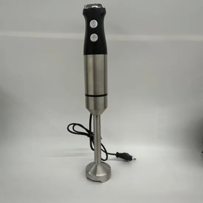 Procesador de alimentos eléctrico de acero inoxidable Mezclador de alimentos para bebés Batidora de mano doméstica