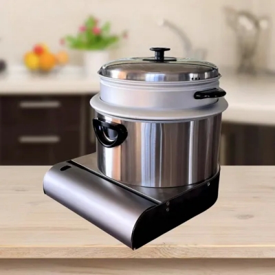 Cocina de arroz no eléctrica de pequeña capacidad del uso en el hogar del hervidor de arroz del gas del casete