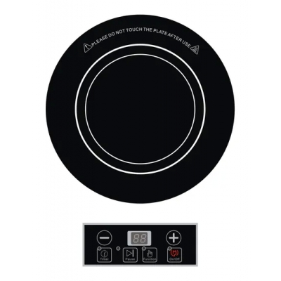 Cocina de inducción con control remoto olla caliente uso estufa eléctrica cocina