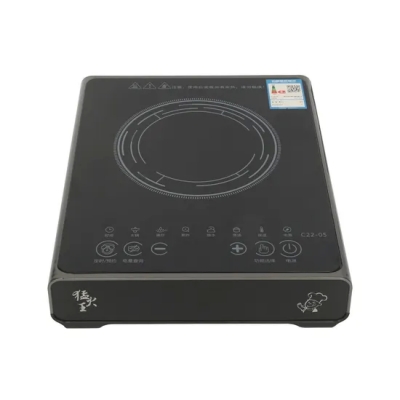 Premium Single Burner inducción eléctrica Cooktop para uso en el hogar