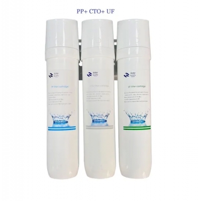 Whole House Water Filter – 3 Stage Home Water Filtration System – Sediment, Coconut Shell Carbon Filters