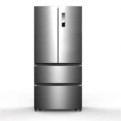 558L Home Kitchen Appliance Arrefecimento e Congelamento Frost Livre Francês Porta Geladeira Inteligente