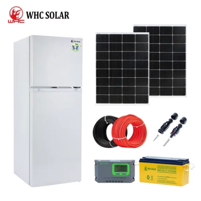 Whc Venda Quente Dupla Porta Top Freezer Uso Doméstico Top-Freezer Geladeira