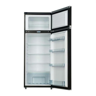 210L descongelo el refrigerador del congelador del top de la puerta doble con el dispensador del agua