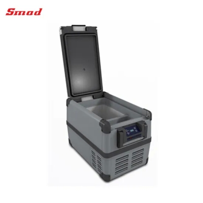 Mini refrigerador con pilas del refrigerador 35L del coche del compresor