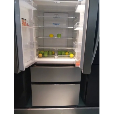 Refrigerador de cuatro puertas de la puerta cruzada libre de la helada del compresor del inversor del refrigerador de la