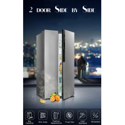 Bcd-458W Multi-Door Frigorífico Inversor Compressor Frost Free Cross Door Refrigerador De Quatro Portas à Venda