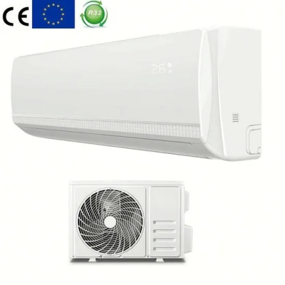 Alta calidad 9000 12000 18000 24000 BTU aire acondicionado split uso doméstico