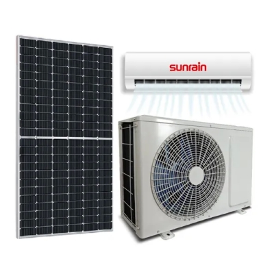 Sunrain Afrique Vente Chaude Économie D'énergie WiFi Contrôle AC DC Climatiseur Solaire