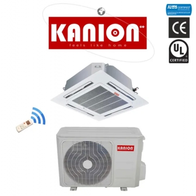 T3 que refresca solamente tipo aire acondicionado del casete del techo de R410A 48000BTU para los países del golfo