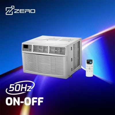 115V ~ 220V 50Hz/60Hz ventana mecánica aire acondicionado de 1,5 toneladas 5000 BTU 8000 BTU 12000 BTU tipo montado en l