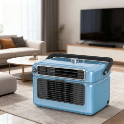 100V-240V Mobile Ar Condicionado Micro 1800BTU Ar Condicionado Portátil com Controle Remoto
