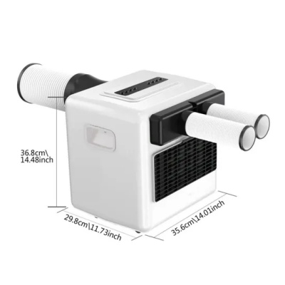 Nova Chegada 3300BTU 110V Móvel AC Quarto Portátil Ar Condicionado