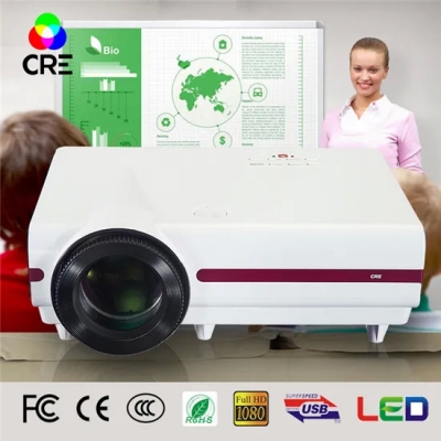 Alto brillo 3500 lúmenes educación LED proyector
