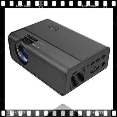 Proyector de cine en casa/proyector del teléfono móvil/proyector de enseñanza/proyector multimedia