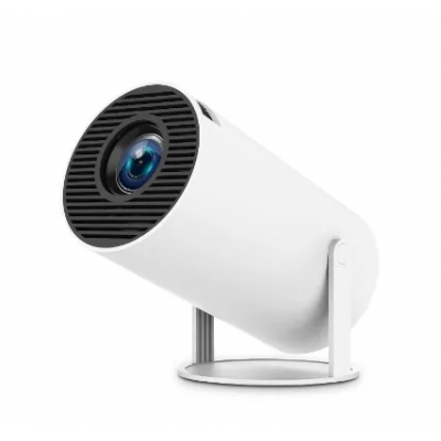 Al aire libre Mini Video Proyector 4K de Cine En Casa Portátil 130 pulgadas Pantalla Proyección WiFi Bt Hy300 Proyectore