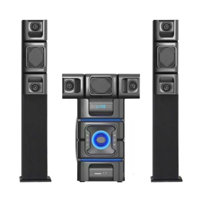 Altavoz de teatro casero de los satélites de madera MX-985T