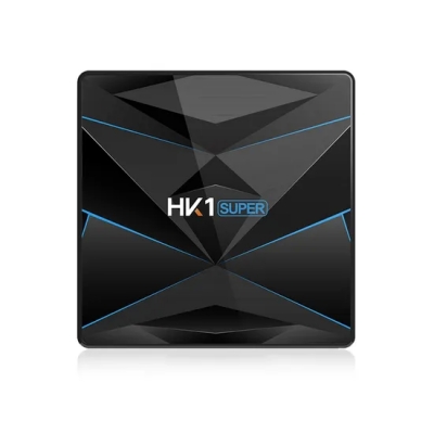 Caixa de TV mais barata Android 9.0 HK1super 32GB/64GB/128GB Rk3318 Set Top Box HK1 Super