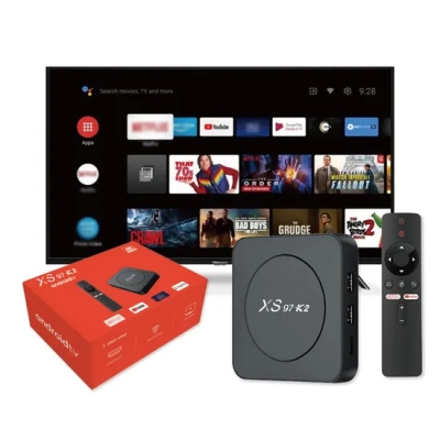 Melhor caixa de TV Xs97 K2 Bt Smart Allwinner Set Top Box H313 Quad Core 2GB 8GB Android 10 TV Box