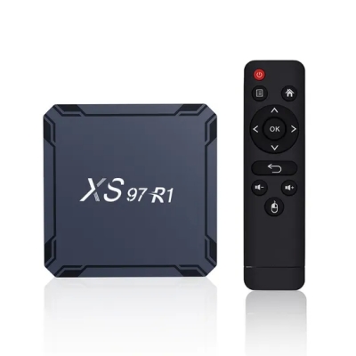 Xs97 R1 Amlogic S905 Set-Top Box Dual WiFi 2 16GB Android 11 4K TV Box