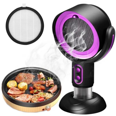 Campana portátil USB para cocina, camping y barbacoa interior (CFDLP25035)