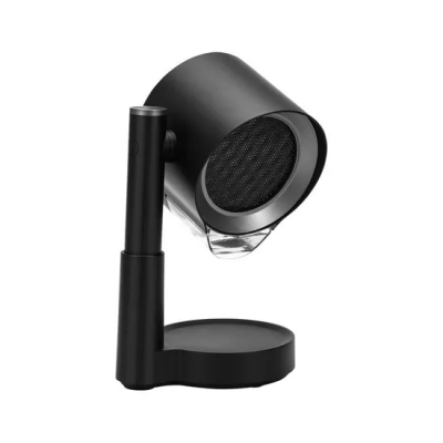 Cozinha Smart Range Hood Tabletop Exhaust Fan com ângulo ajustável Altura e 2 Detachabl Filtros Laváveis